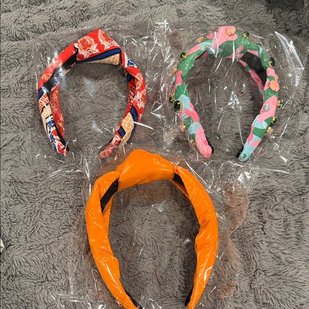 Colorful Kids Headband Set